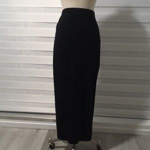 Dex Black long skirt